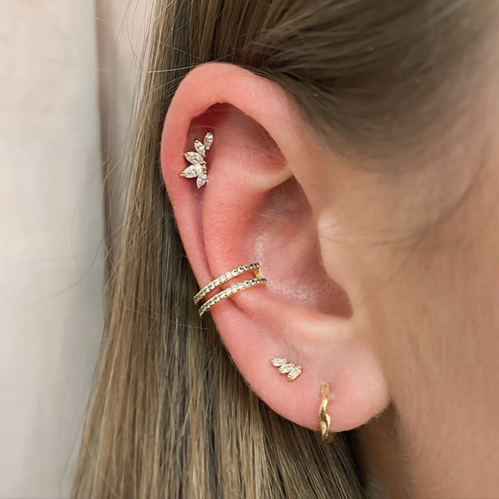 Helix Piercing: Elevate Your Look with Effortless Edge