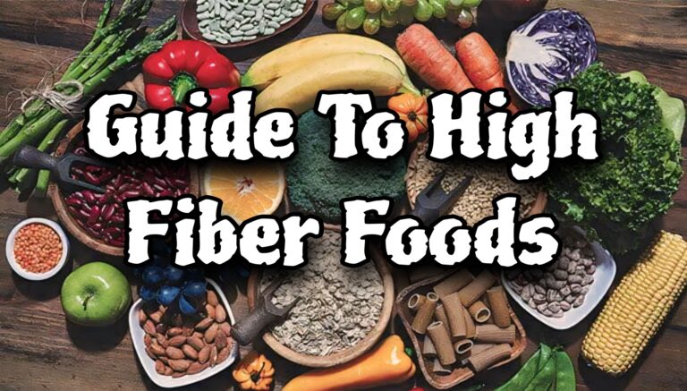 "The Ultimate Guide to High-Fibra Foods for a Healthy Diet"