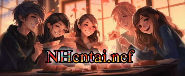 NHentai.nef: Your Ultimate Gateway to Doujinshi Bliss.