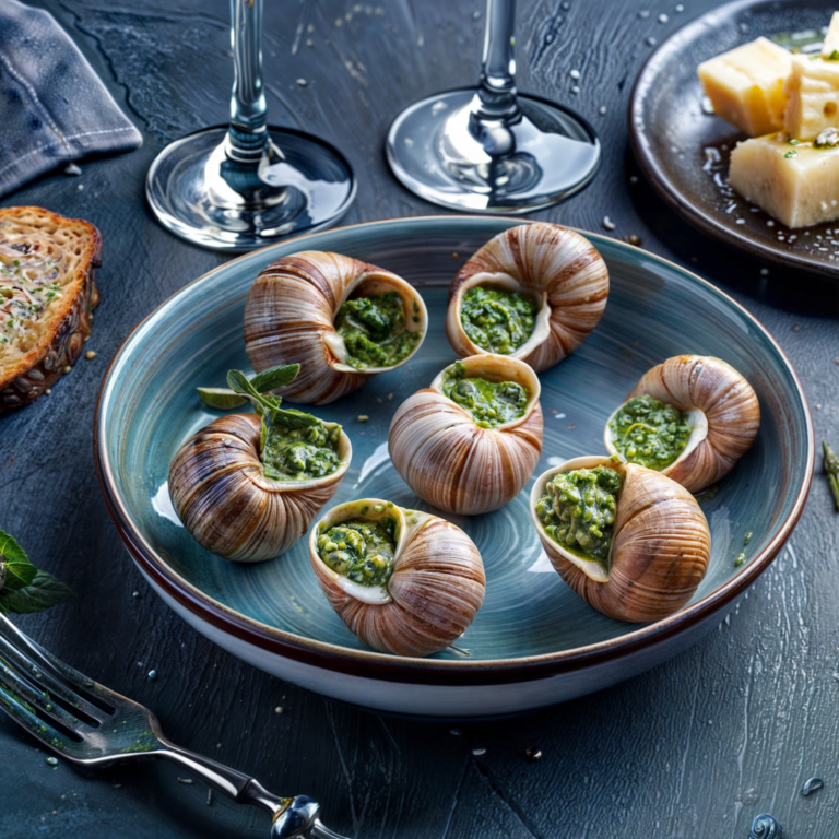 How to make Escargot Recipe At home  (With & Without Shells)