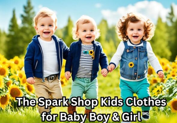 TheSpark Shop Kids Clothes for Baby Boy & Girl