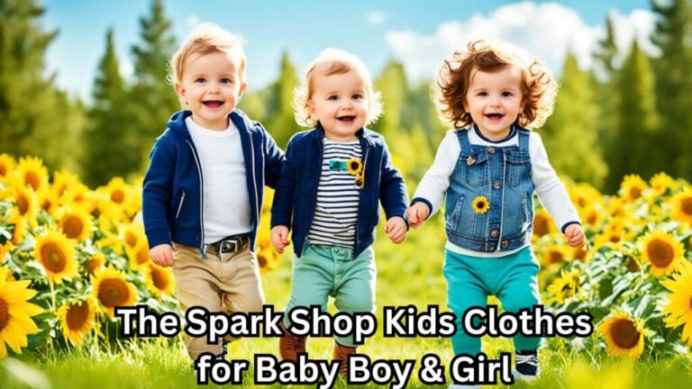 TheSpark Shop Kids Clothes for Baby Boy & Girl